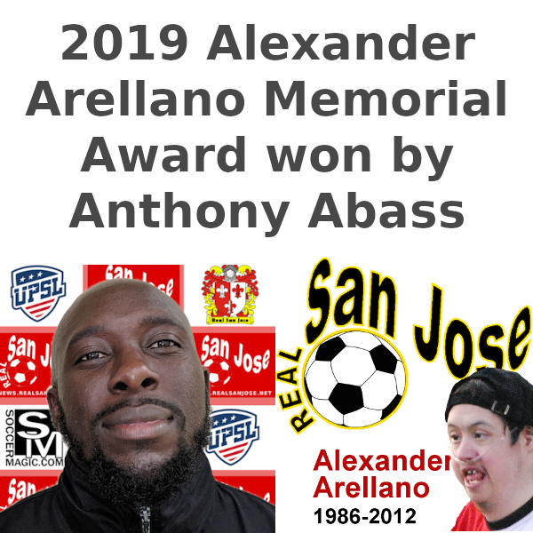 Real San Jose Alexander Memorial Award