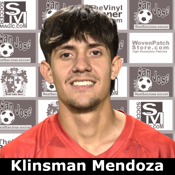 Real San Jose Klinsman Mendoza