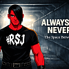 Always Is Never alternative rock song artwork by RSJ