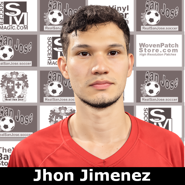 Real San Jose Jhon Jimemez
