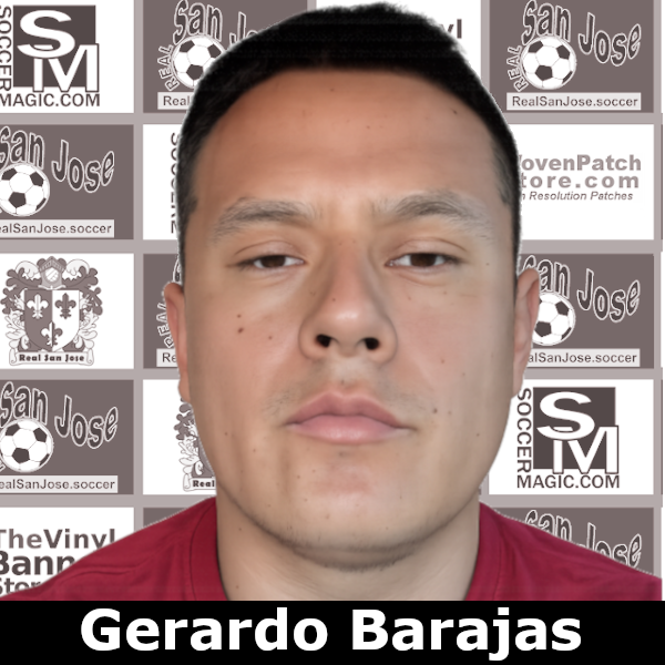 Real San Jose Gerardo Barajas