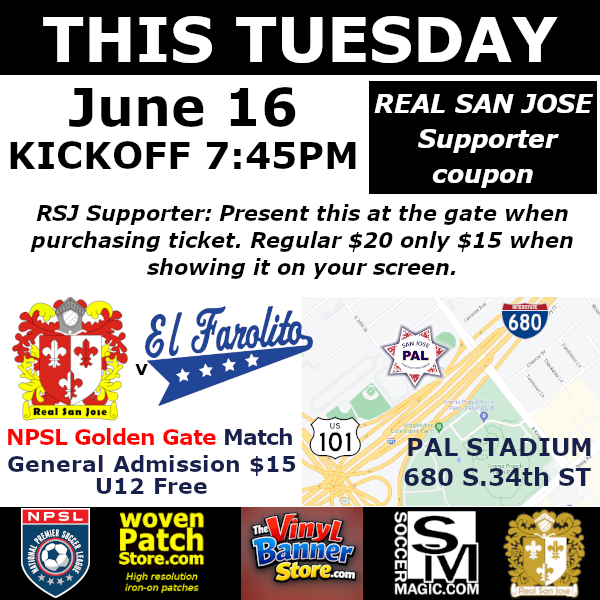 Real San Jose Soccer Club